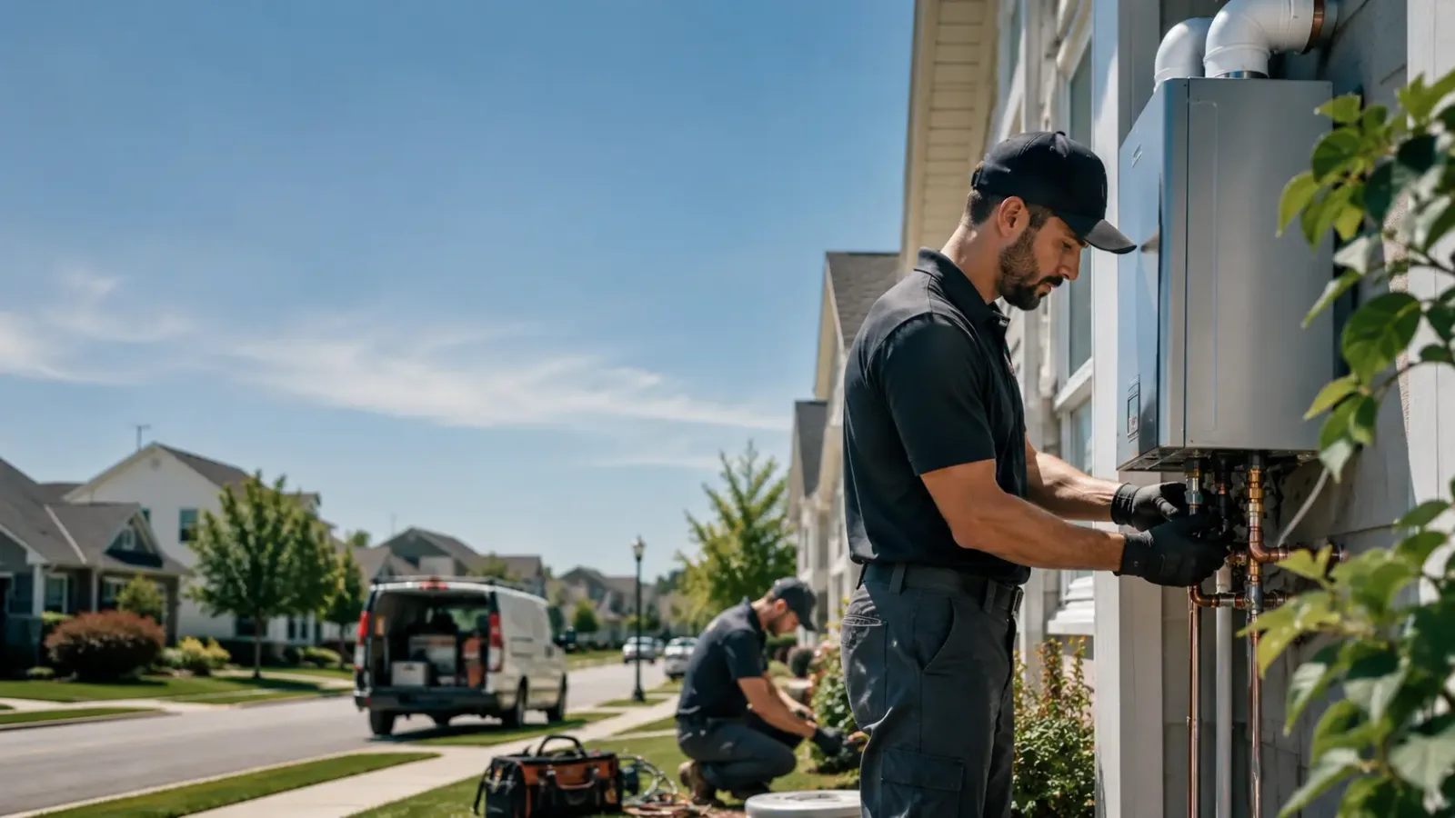 Tankless Water Heater Installation in Thornton, AR